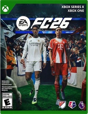 EA Sports FC 26 FIFA - XBOX SERIES X / XBOX ONE - DISC IS MINT