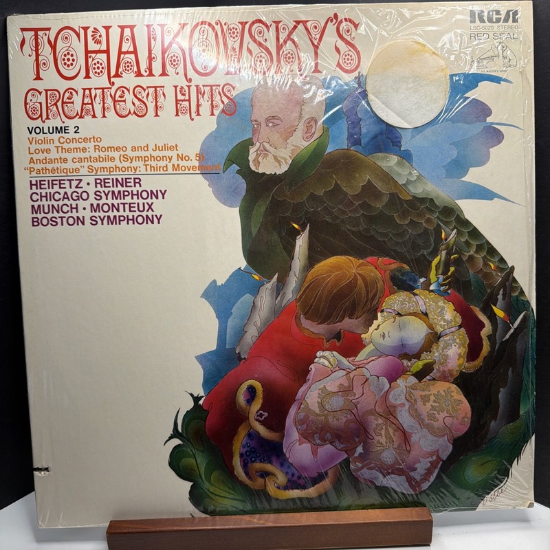 Heifetz, Reiner, Munch, Monteux – Tchaikovsky's Greatest Hits Volume 2 - EX