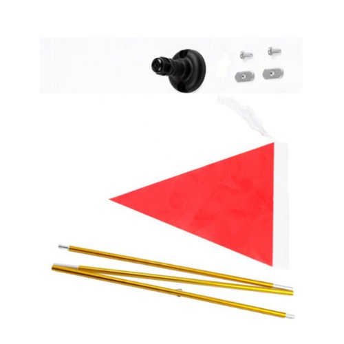 Flagpole Set Portable Boat Accessories Ship Supply Folding Safety - Picture 5 of 12