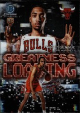 2025-26 Bowman Basketball Greatness Loading - #GL-12 Noa Essengue (RC) - Bulls