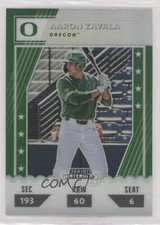 2021 Panini Elite Extra Edition College Tickets Optic Holo Aaron Zavala 0lt3