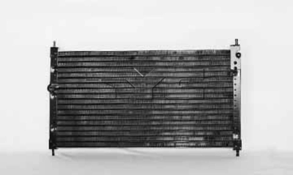 Condensador de CA para 94-01 Acura Integra/97-01 Honda CR-V/CRV (SERP) Foto 2 de 2