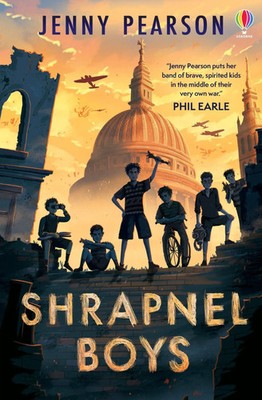 Shrapnel Boys Jenny Pearson Taschenbuch 384 S. Englisch 2025 Usborne Publishing