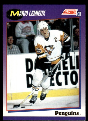 1991 Mario Lemieux #200
