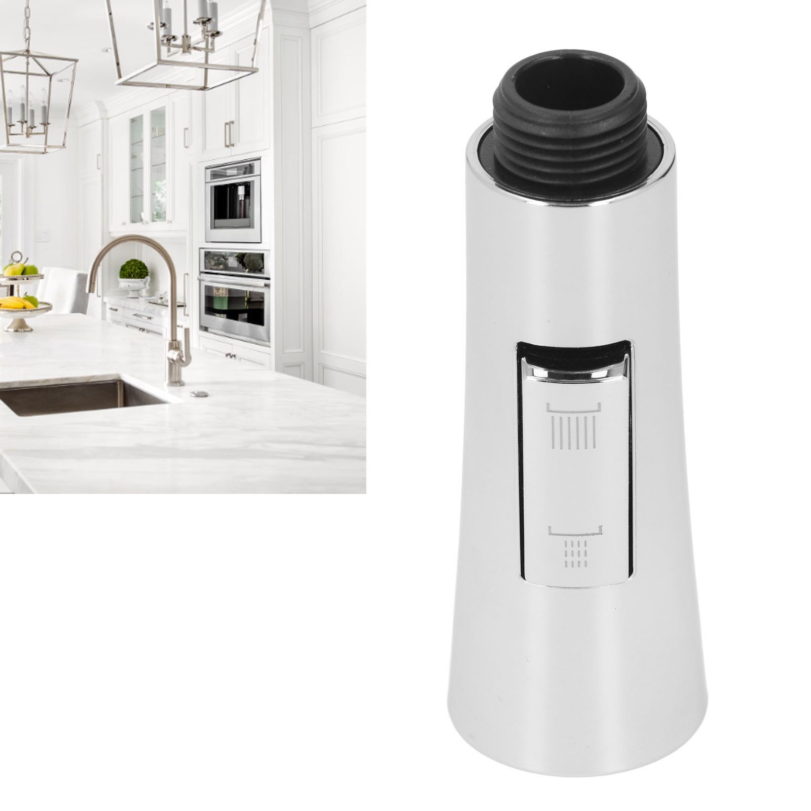 Universal G1/2 Kitchen Faucet Sprayer Head Replacement For Kitchen Trending