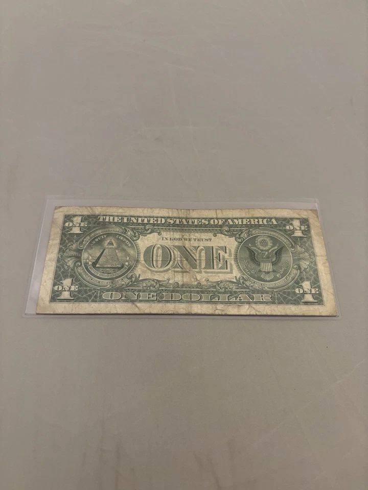 1963 Federal Reserve Joseph Bar - Image 2 of 2