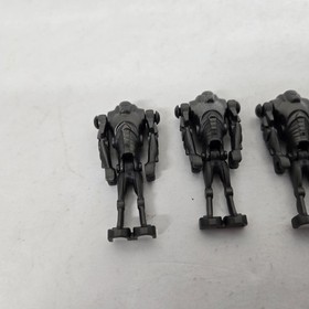 Lego Star Wars Super Battle Droids Lot - 3 Dark Pearl Gray sw0092 1 No Arms