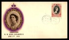 Mayfairstamps Grenada 1953 Queen Elizabeth II coronation Cover cca_43917 — photo 1