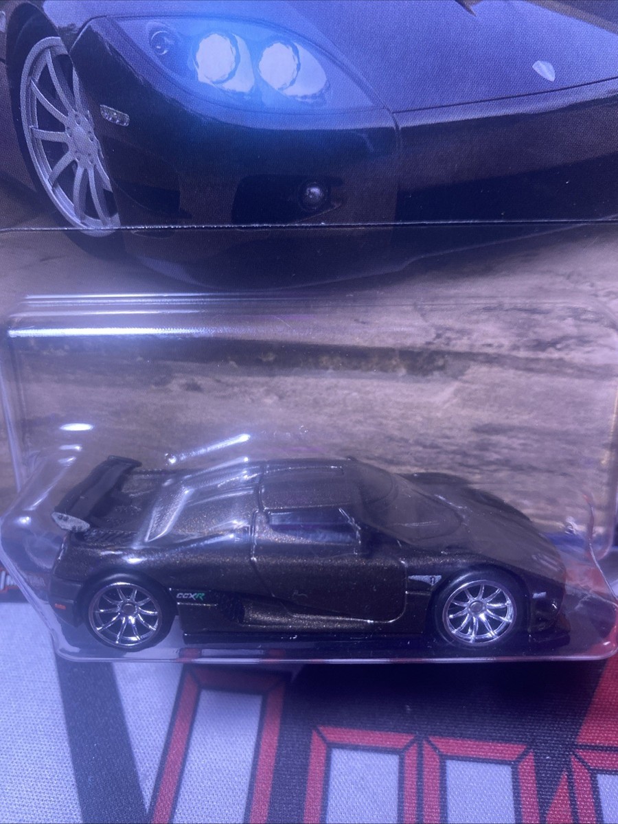 ミニカー Mattel FAST&FURIOUS KOENIGSEGG CCXR Mattel Hot Wheels Fast and Furious Koenigsegg CCXR Black JBL88