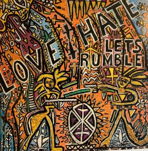 LOVE/HATE LET'S RUMBLE CD BRAND NEW & SEALED + 5 BONUS TRACKS - Photo 3/4