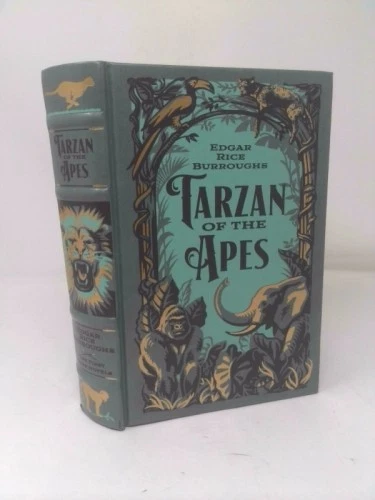 Tarzan of the Apes The First Three Novels, Barnes and Noble Collectible...