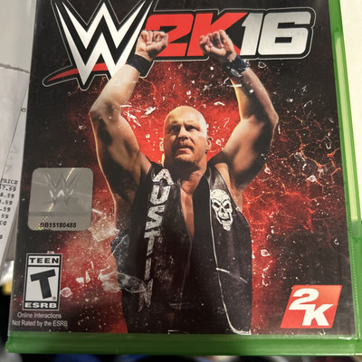 WWE 2K16 - Microsoft Xbox One