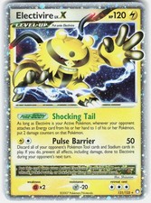 Pokemon Electivire LV.X 121/123 Holo LV.X Rare Mysterious Treasures Pokemon LP on eBay