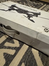 HOLY STONE MERCURY 3 OPENED BOX CAMERA DRONE WITH ACCESSORIES