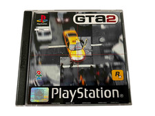 Grand Theft Auto 2 GTA 2 PS1 Sony Playstation PSone Rockstar 1999 Take 2 Autos