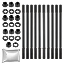 Cylinder Head Stud Kit Fits 1994-2001 Acura Integra 1.8l L4 Dohc Vtec B18c Gsr Cylinder Head Stud Kit Fits 1994-2001 Acura Integra 1.8l L4 Dohc Vtec B18c Gsr