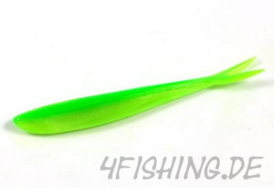 Lunker City Fin-S Fish in 5'' LIMETREUSE