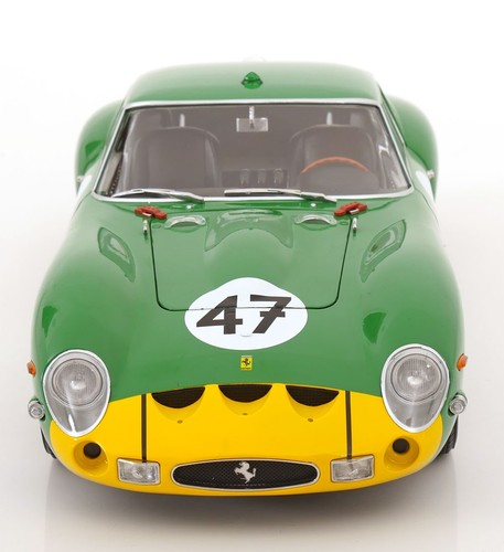 KK Scale 1:12 FERRARI 250 GTO #47 1000KM NURBURGRING 1963 (OPENING DOORS/BONNET) - Picture 6 of 8