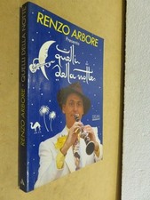 QUELLI DELLA NOTTE Renzo Arbore A cura di Paolo Martini Mondadori BUR 1985 libro