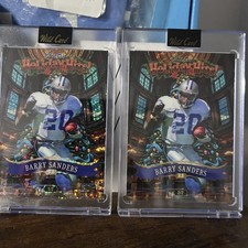 Top Barry Sanders Cards of All-Time 34