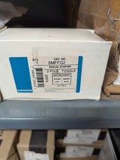 Siemens SMFFG2 Manual Starter 2P Toggle Switch 277V 1HP 230VDC .75HP New