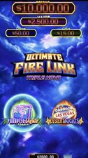 Ultimate Fire Link Triple Nova 2/1 - SG Light & Wonder - Tablero de juego HET