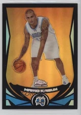 2004-05 Topps Chrome Black Refractor /500 Mario Kasun #201 Rookie RC