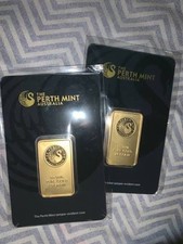 20 gram Gold Bar - Perth Mint - 99.99 Fine in Assay 4198.97 per troy oz