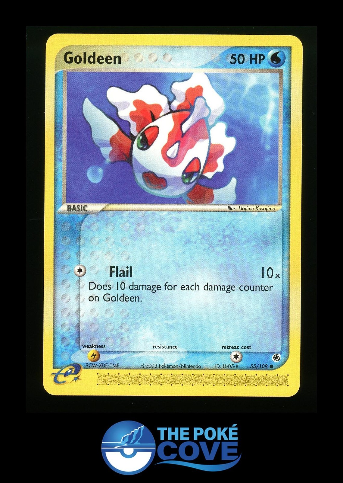 Goldeen 55/109 | Ruby & Sapphire | Pokemon Common | NM