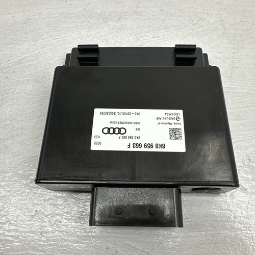 # AUDI A6 2016 SPANNUNGSSTABILISATOR STEUERGERÄT ECU UNIT 8K0959663F