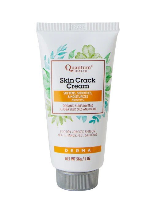 Травяной крем от трещин на коже Quantum Health 2 унции крема 2990₽