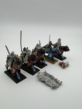 Warhammer Bretonnian 6th Ed Questing Knights X 5 Metal OOP GW