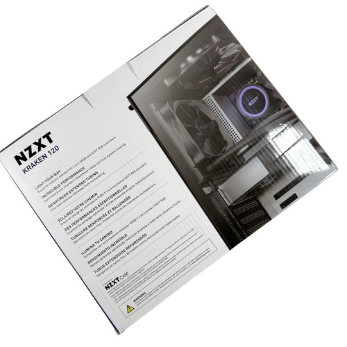 NZXT Kraken RL-KR120-B1 Cooler (COMPLETE) - Zdjęcie 4 z 6