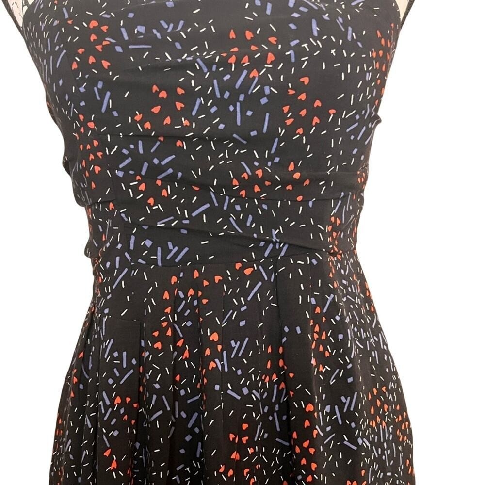 BCB Generation Strapless Black Pleated Cosmopolit… - image 2