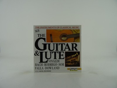 VARIOUS ARTISTS THE INSTRUMENTS OF CLASSICAL MUSIC - GUITAR AND LUTE (252) 16 Tr