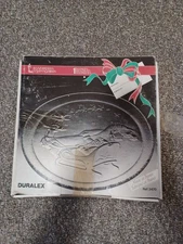 Duralex Saint Gobain Santa Sleigh Platter Glass 13" France