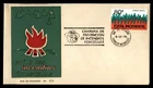 Mayfairstamps Mexico FDC 1976 Forest Fire Prevent Fires First Day Cover aaw_7313