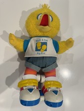 Vintage 1997 Sesame Street Walk And Talk Big Bird -Working