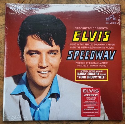 Elvis Presley DOPPEL LP FTD Speedway Ovp Sealed