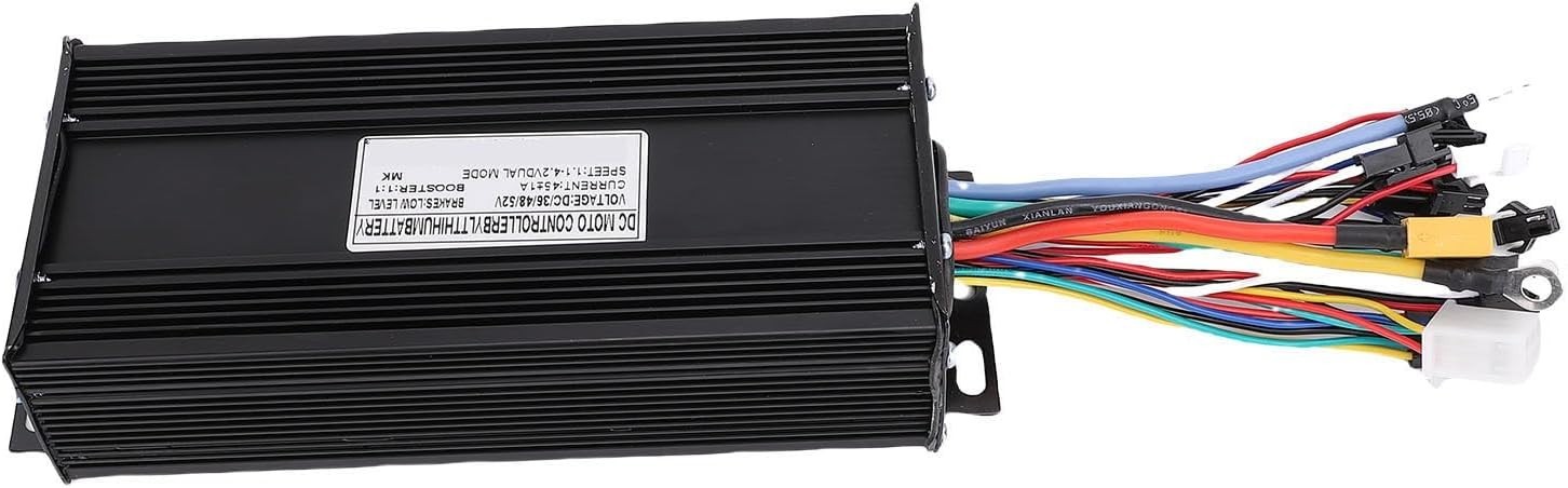 45A Ebike Controller, 1500W 2000W for 36V 48V 52V | Aluminum, Sine Wave 3 Mode C — image 6