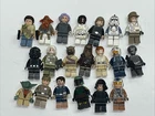 Lego Star Wars Minifigures Lot Of 20 Used