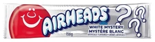 AIRHEADS CANDY INDIVIDUALLY WRAPPED BARS, WHITE MYSTERY, 0.55 OUNCE