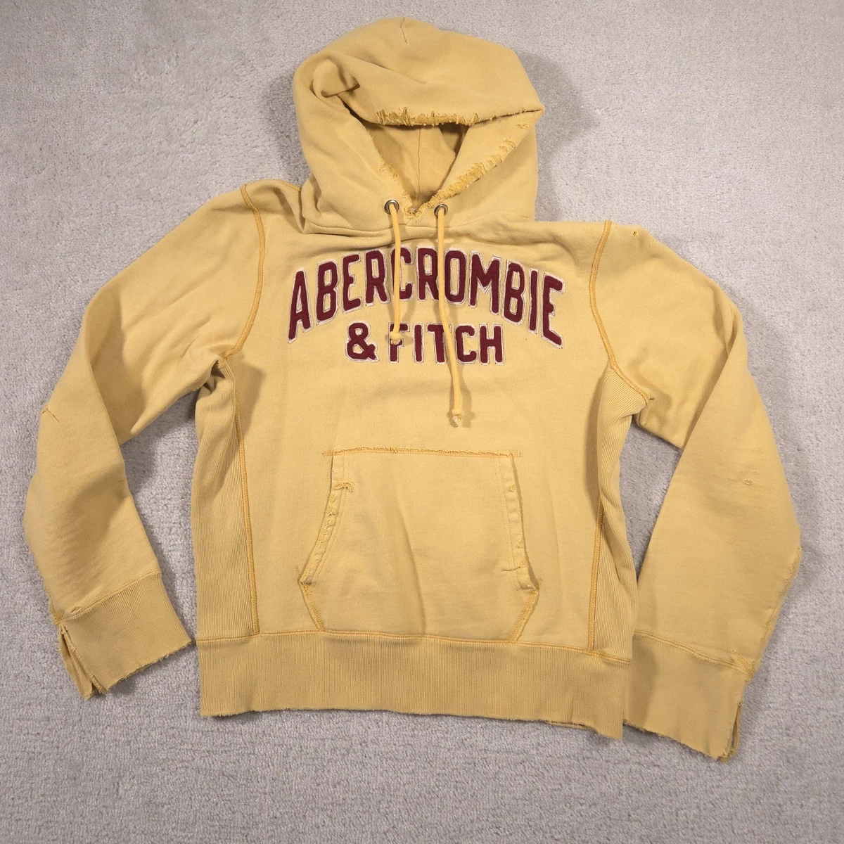 Abercrombie & Fitch Yellow Hoodies & Sweatshirts for Men for Sale