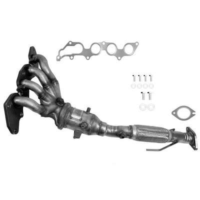 Eastern Catalytic Converter w/ Exhaust Manifold For Ford Fusion 2014-2018