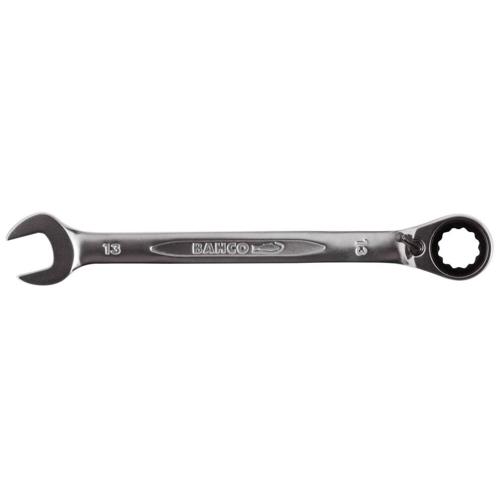 Bahco Ratcheting Crowfoot Wrench 15mm High-Performance Steel