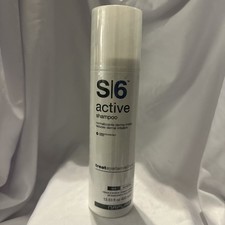 S6 Active Professional Anti Dandruff Shampoo with Tea Tree Oil Large 13.53oz NEW