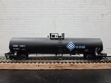 HO Atlas Master Line ACF 23,500‑Gallon Tank Car – ADM “Molecule” (ADMX)