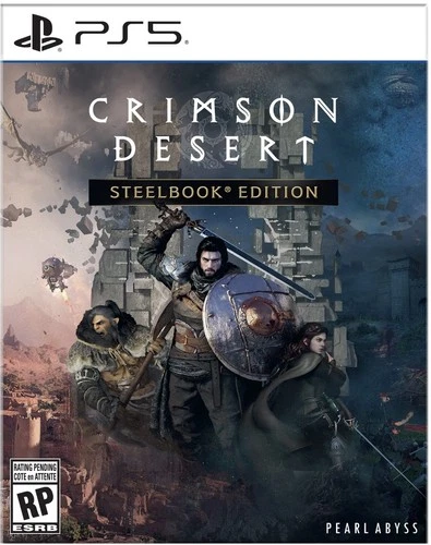 Crimson Desert - Steelbook Edition  - PlayStation 5 NEW