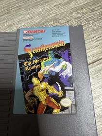 nes Games parts or repair lot Frankenstein, The Monster Returns And Guruss