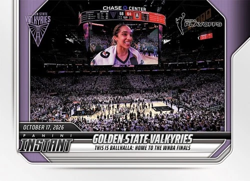 2026 Panini Instant WNBA #395 Gabby Williams Golden State Valkyries PRESALE - product listing photo